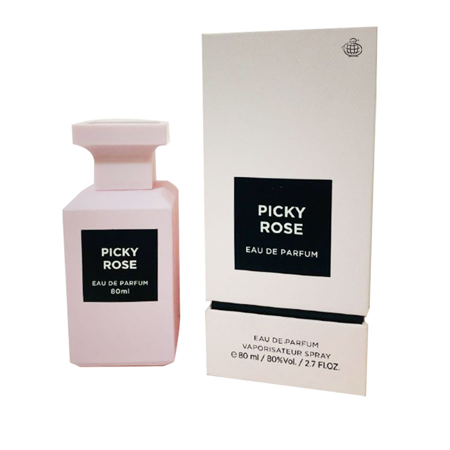 ادو پرفیوم فراگرنس ورد مدل picky rose حجم 80 میلی لیتر